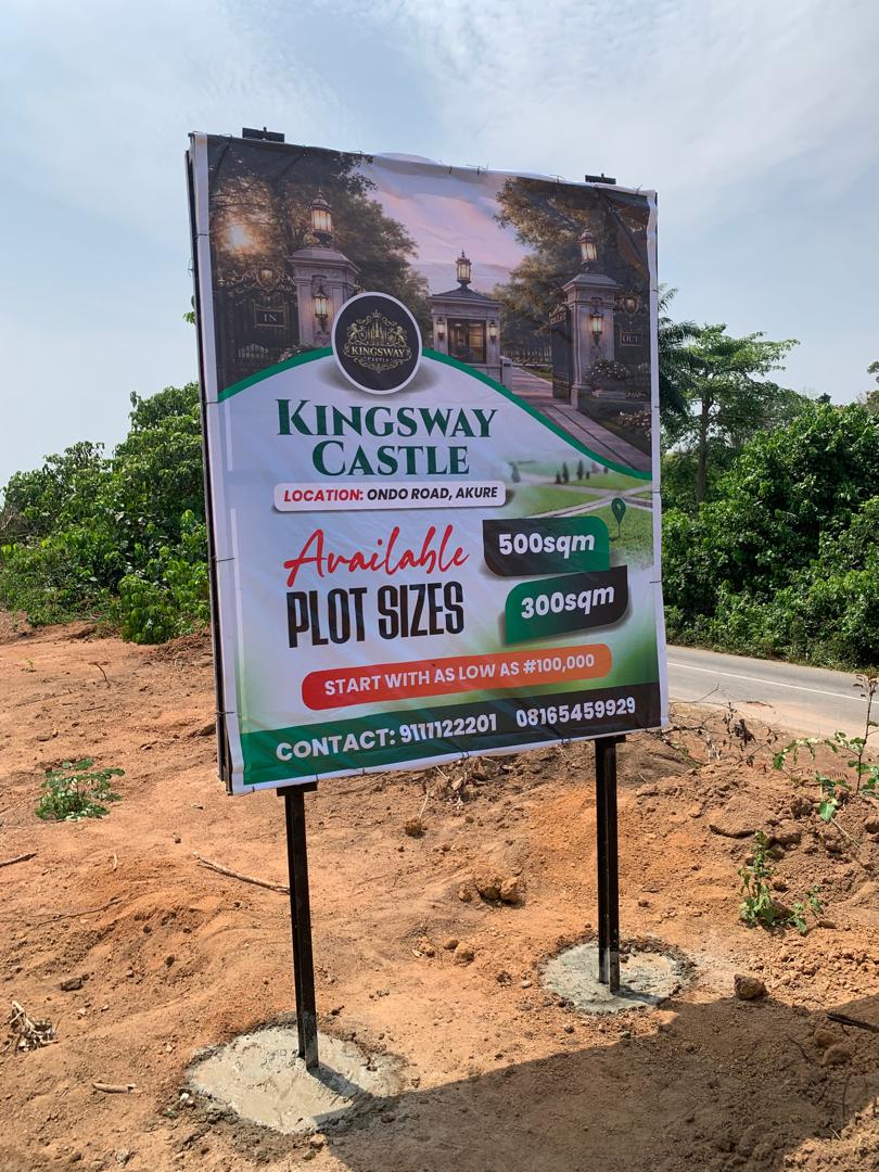 Kingsway Castle Land Investment